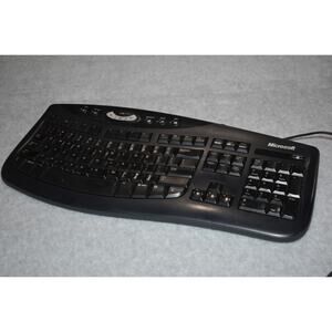 Microsoft Comfort Curve Ergonomic Keyboard 2000 v1.0 1047 KU-0459 USB Wired